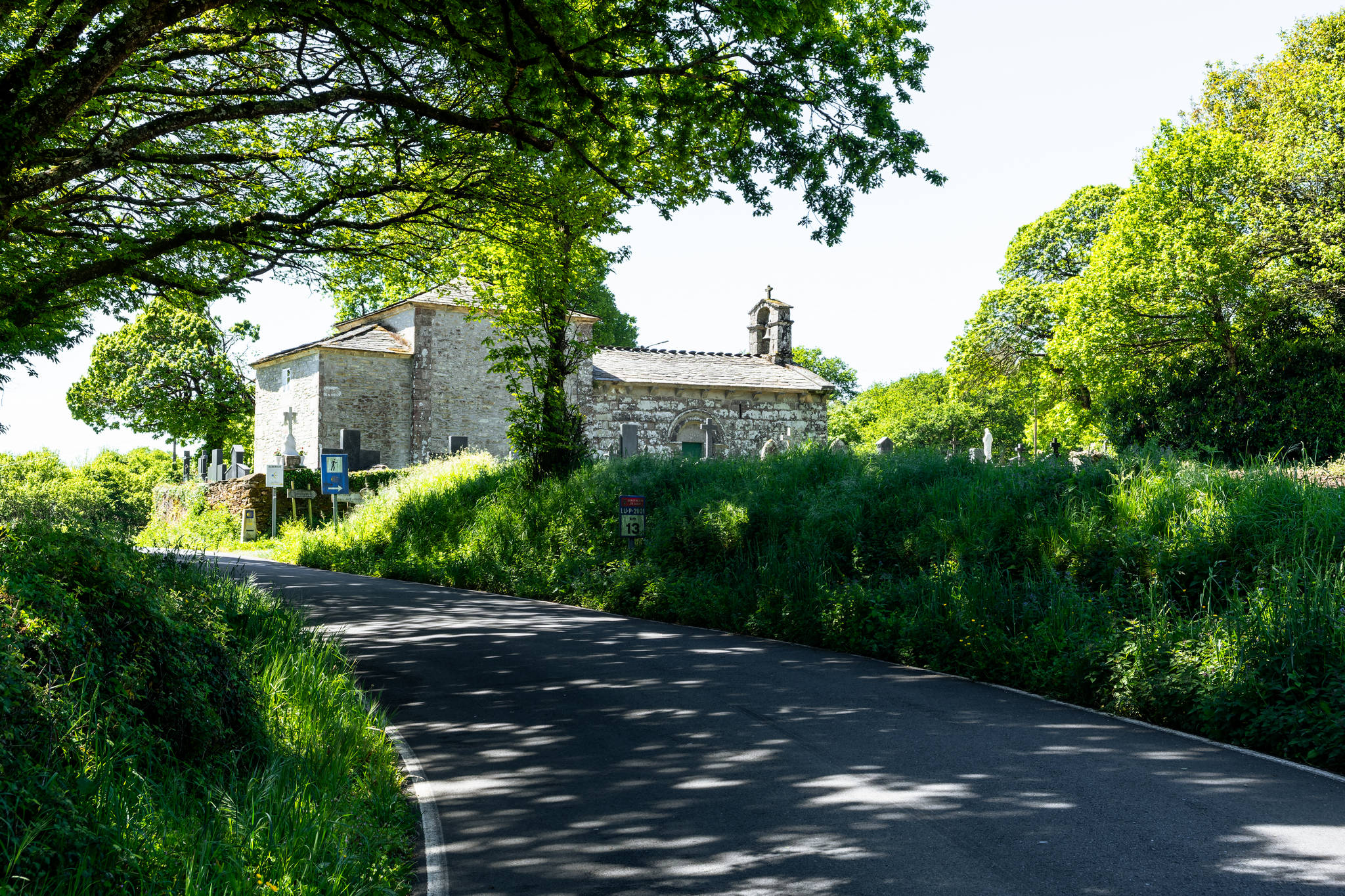 Camino Primitivo – Etape 10 – Lugo à Ferreira