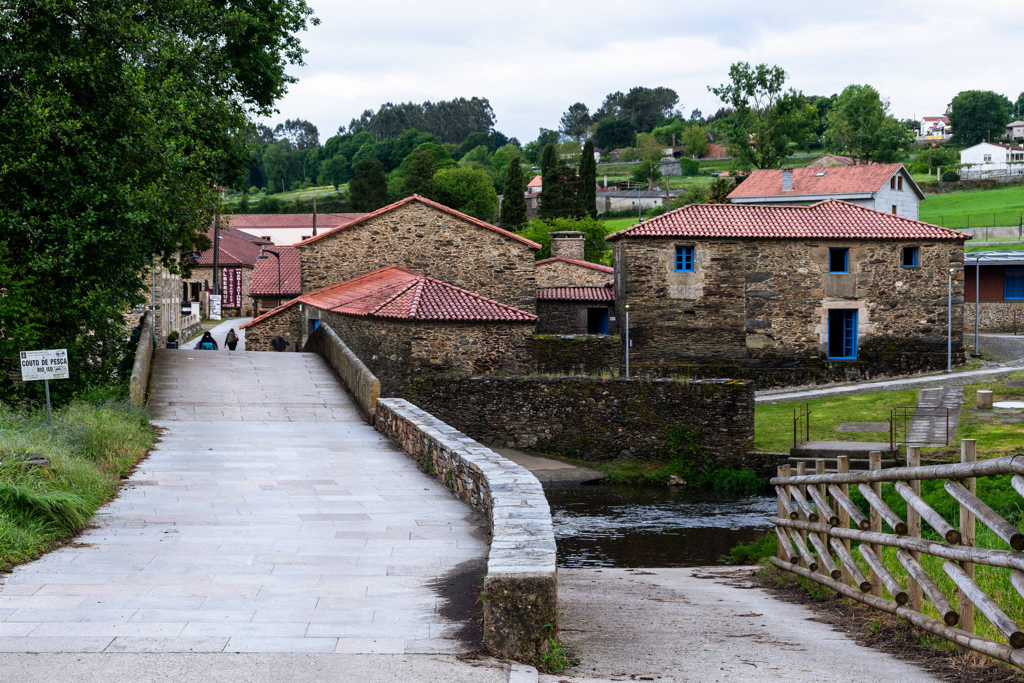 Camino Primitivo - Etape 12 - Boente à O Perdrouzo