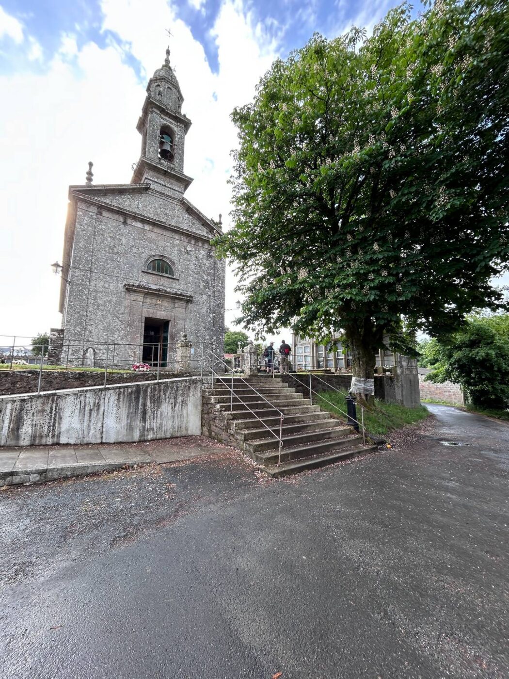 Camino Primitivo - Etape 13 - O Perdrouzo à Santiago