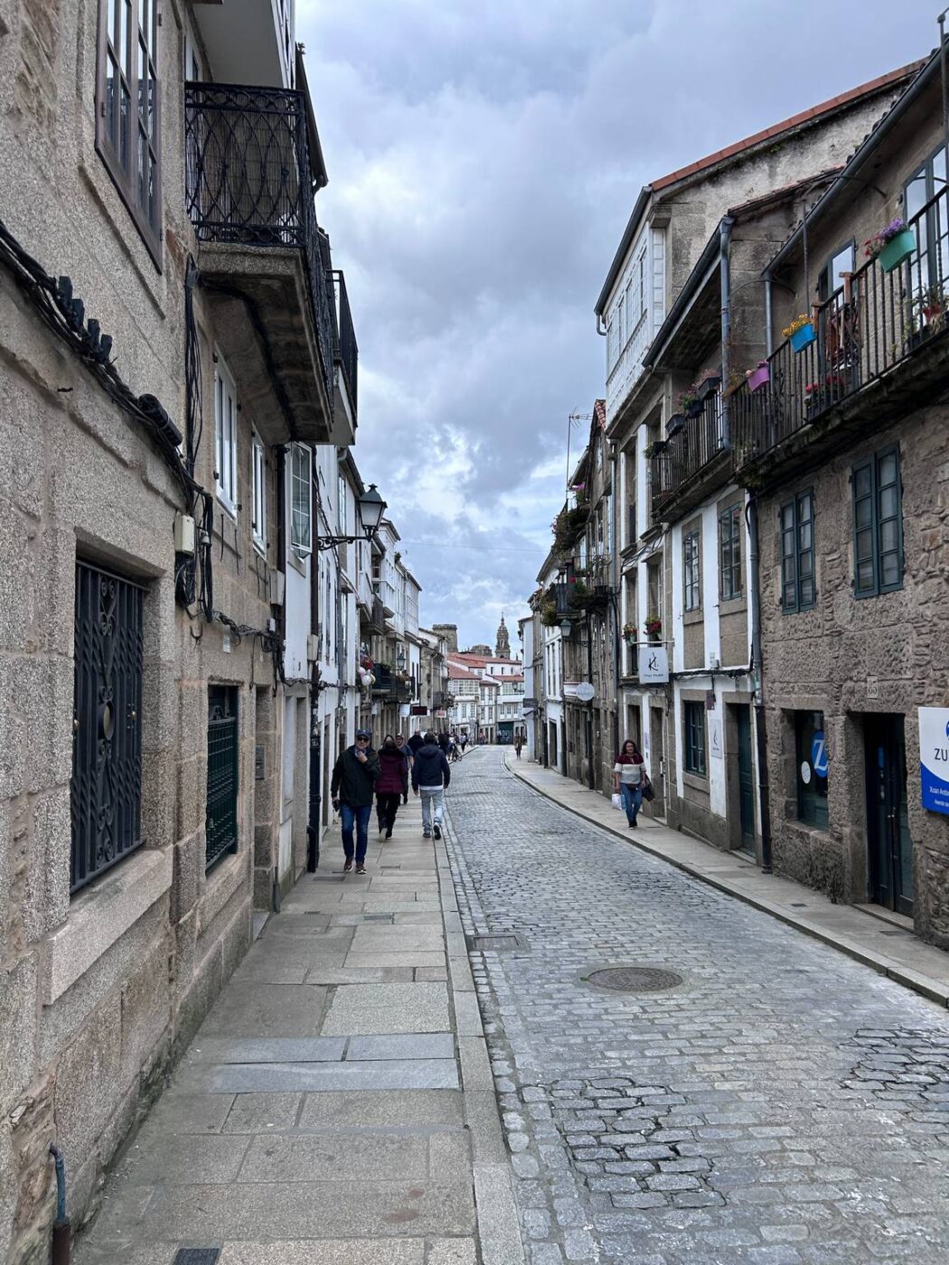 Camino Primitivo - Etape 13 - O Perdrouzo à Santiago