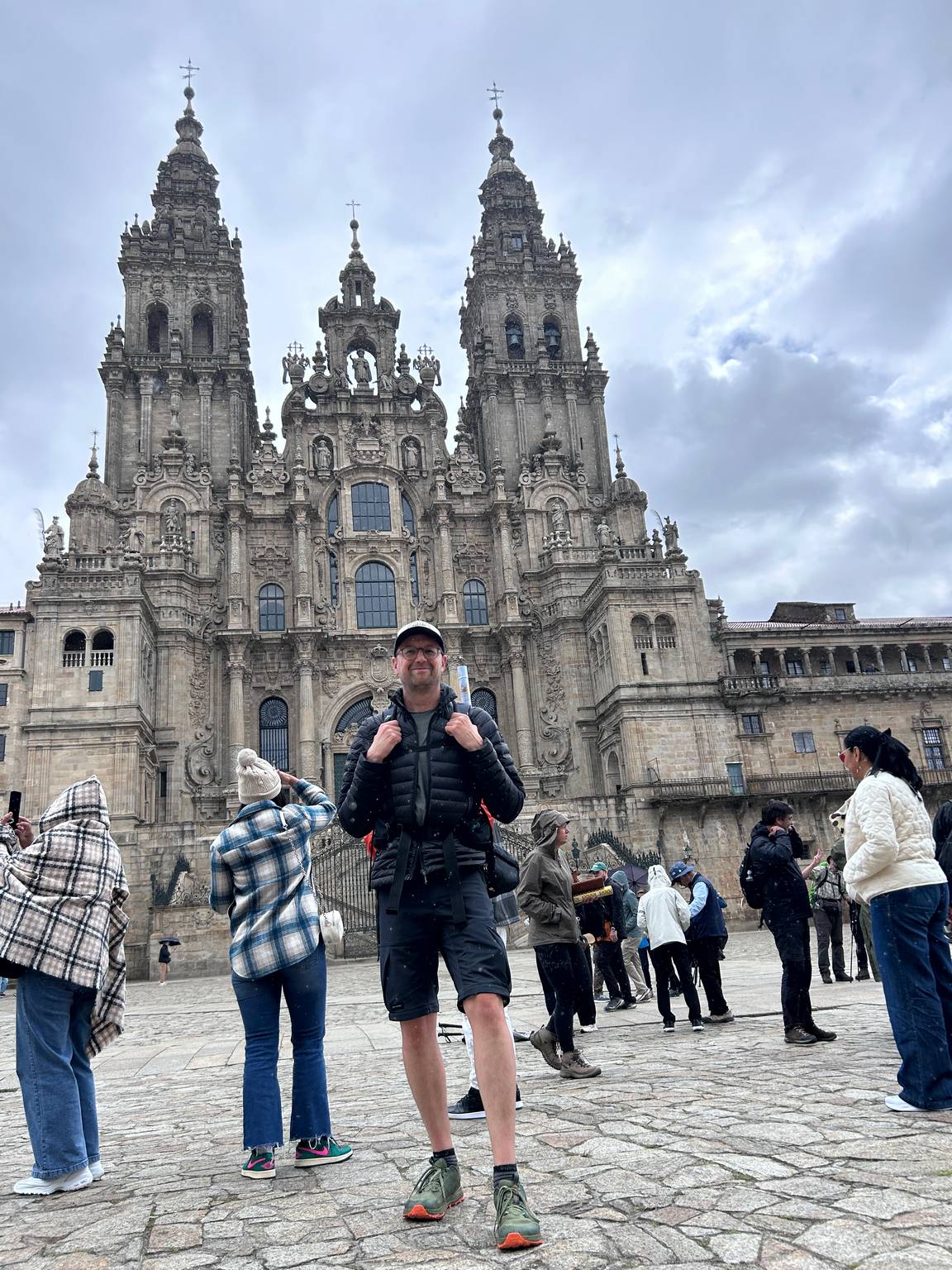 Camino Primitivo - Etape 13 - O Perdrouzo à Santiago