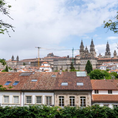Camino Primitivo - Etape 13 - O Perdrouzo à Santiago
