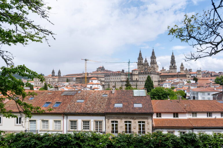 Camino Primitivo - Etape 13 - O Perdrouzo à Santiago